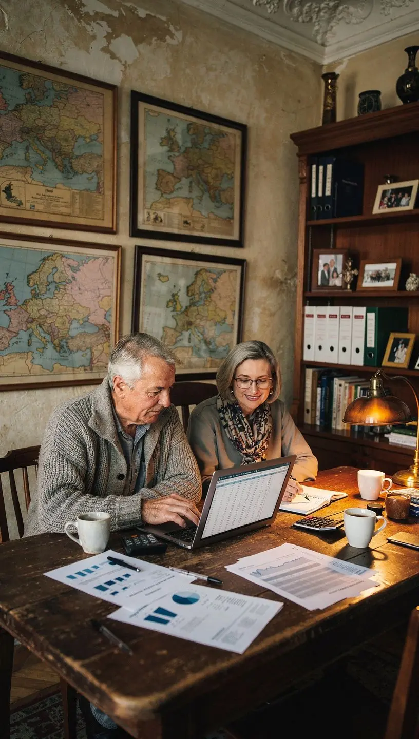 Pénzügyi tervezés és költségvetés nyomon követését bemutató grafika, amely segíti a pénzügyi tudatosságot és a költségek kontrollálását Magyarországon.