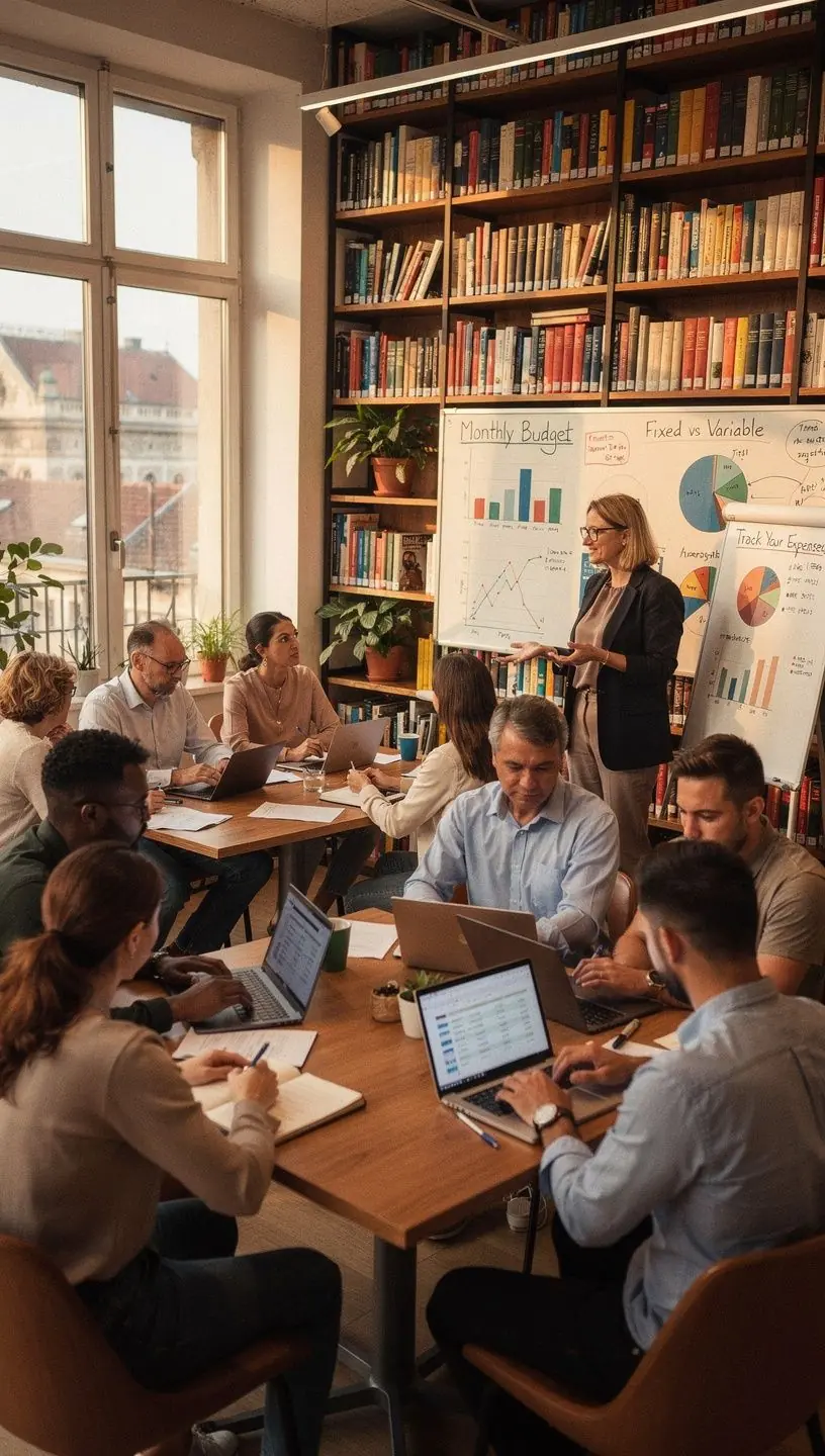 Pénzügyi fegyelem lépésről lépésre: útmutató a sikeres pénzkezeléshez